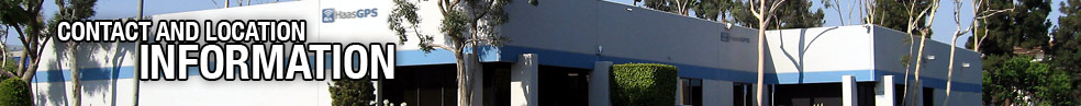 Contact and Location Information